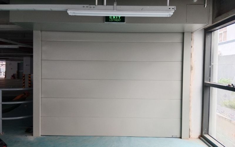 Gợi ý chọn cửa thép chống cháy EI60, EI90 và EI120 phù hợp từng công trình