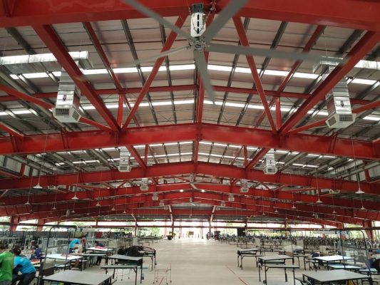 Quạt sải cánh dài HVLS